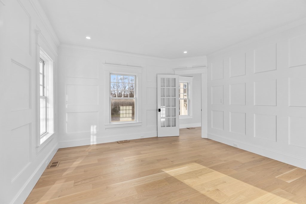 68 Bel Air Road Hingham, MA 02043 - Photo 18 of 36 a view of an empty room with a window