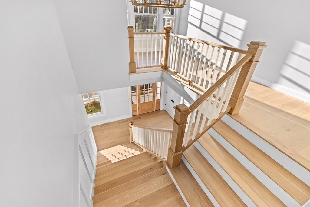 68 Bel Air Road Hingham, MA 02043 - Photo 21 of 36 a view of entryway with wooden floor