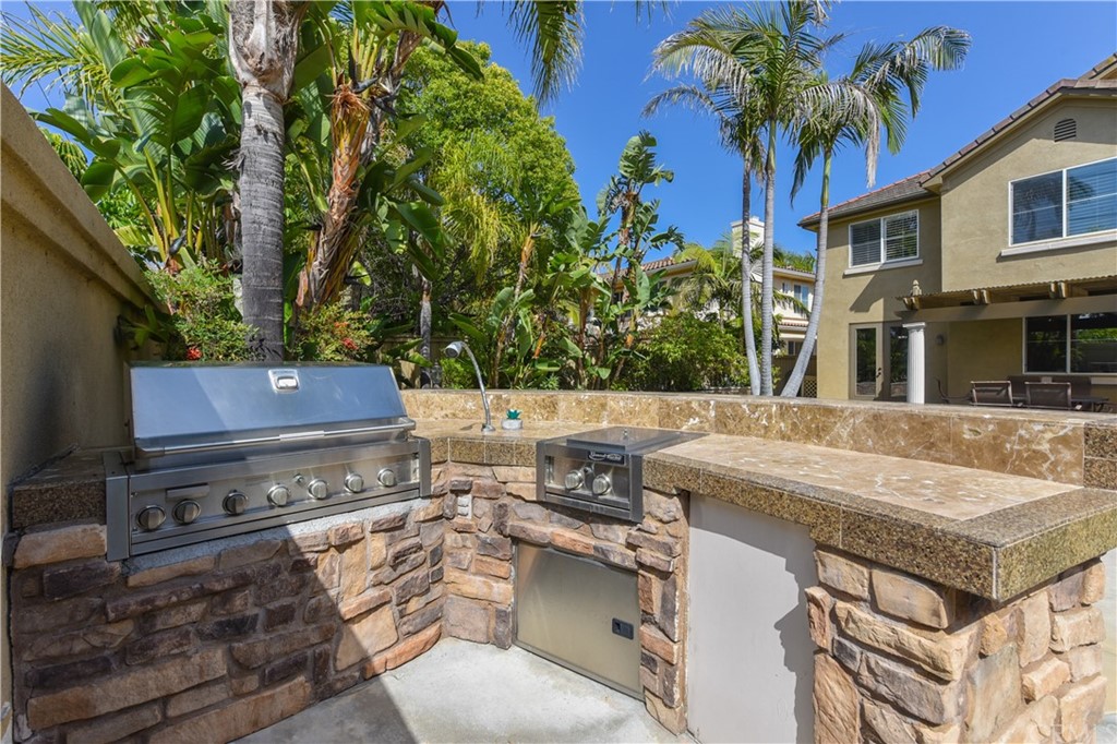23 Benavente Irvine, CA 92606 - Photo 21 of 44 a view of outdoor kitchen and outdoor space