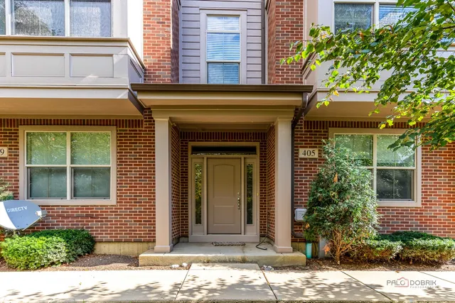 a front view of a house having yard