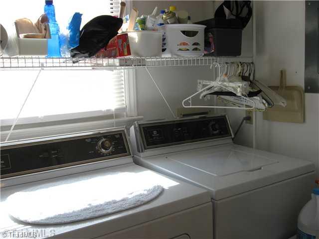 261 Northwest Elementary Road Lexington, NC 27295 - Photo 14 of 16 Laundry Room.