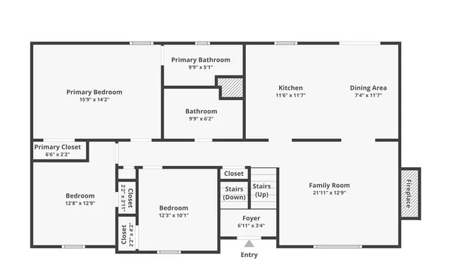 $2,140 | 1613 Northwest High View Drive, Grain Valley, MO 64029