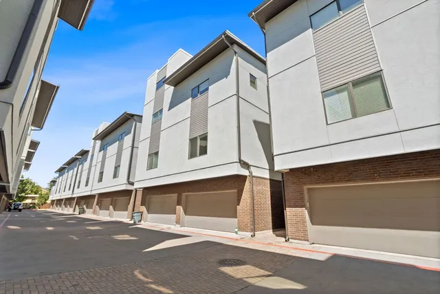 a house with a outdoor space