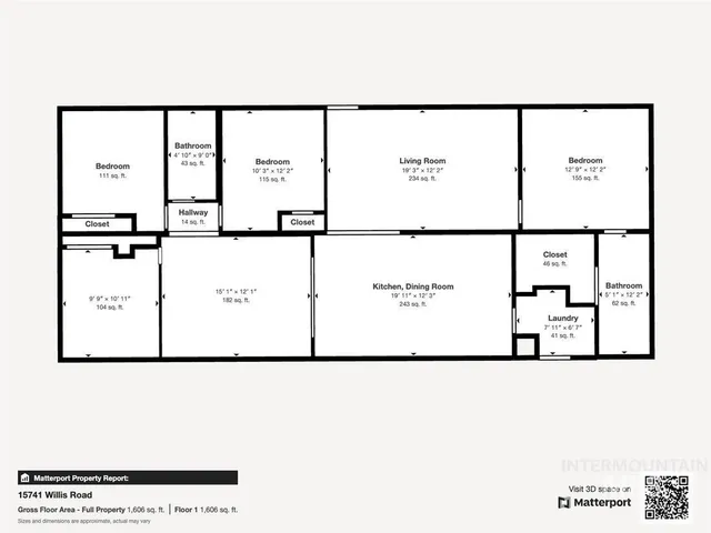 $950,000 | 15741 Willis Road, Caldwell, ID 83607