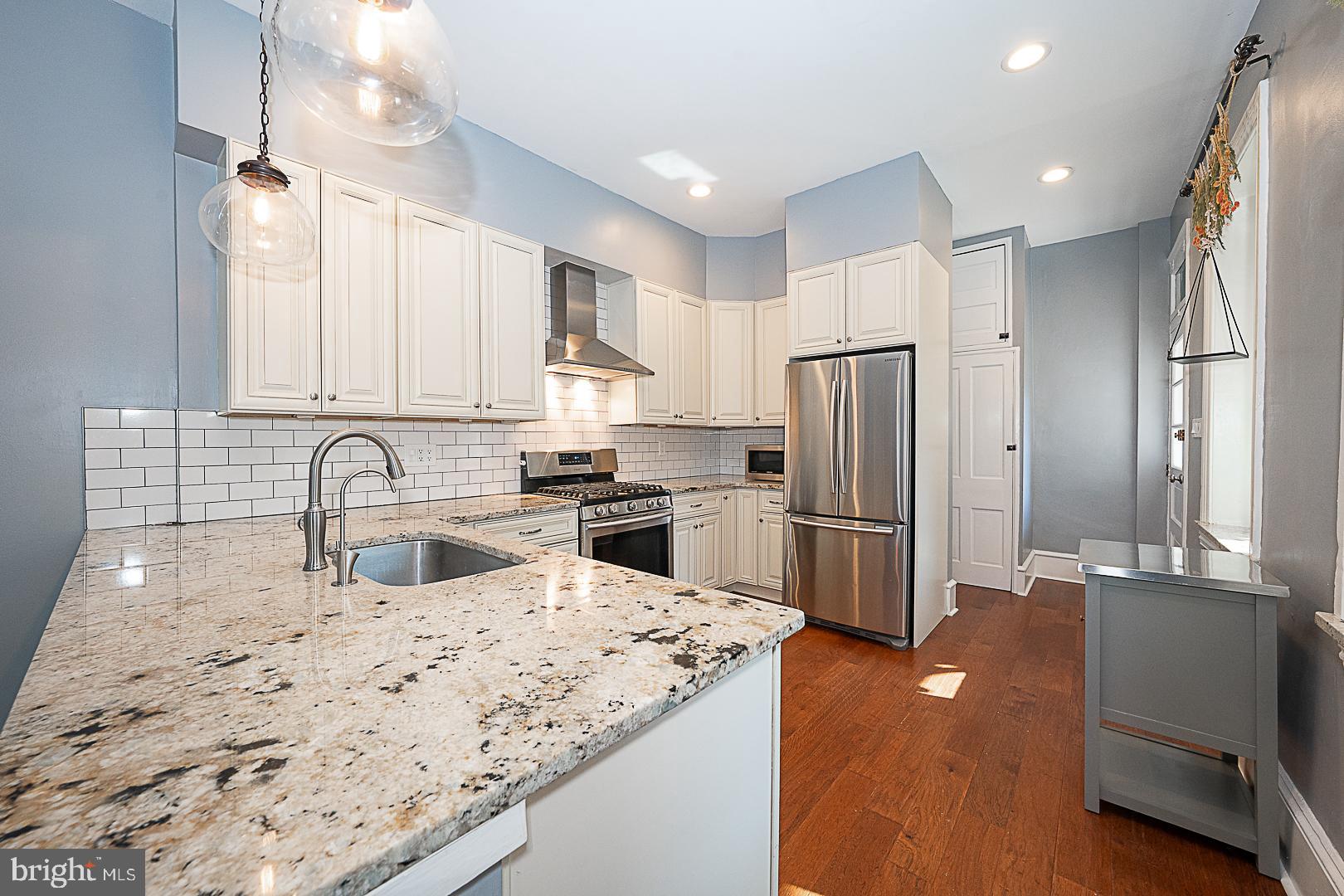 3919 Terrace Street Philadelphia, PA 19128 - Photo 16 of 58 Updated Kitchen