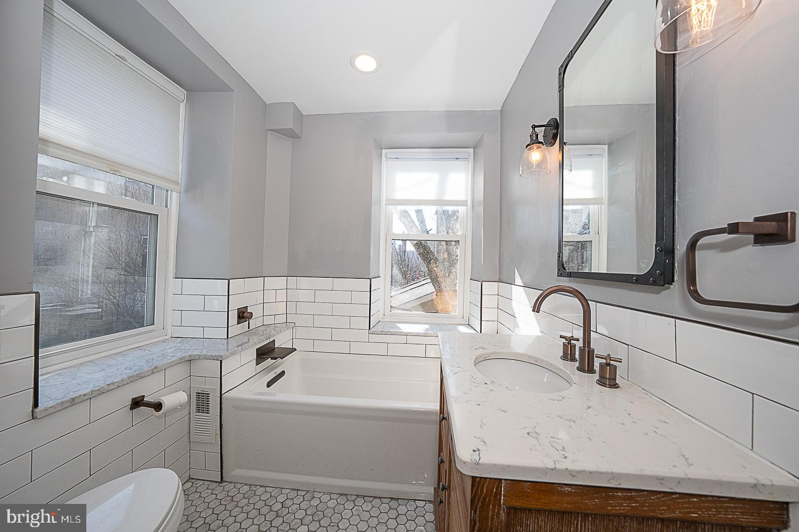 3919 Terrace Street Philadelphia, PA 19128 - Photo 24 of 58 Updated Bathroom