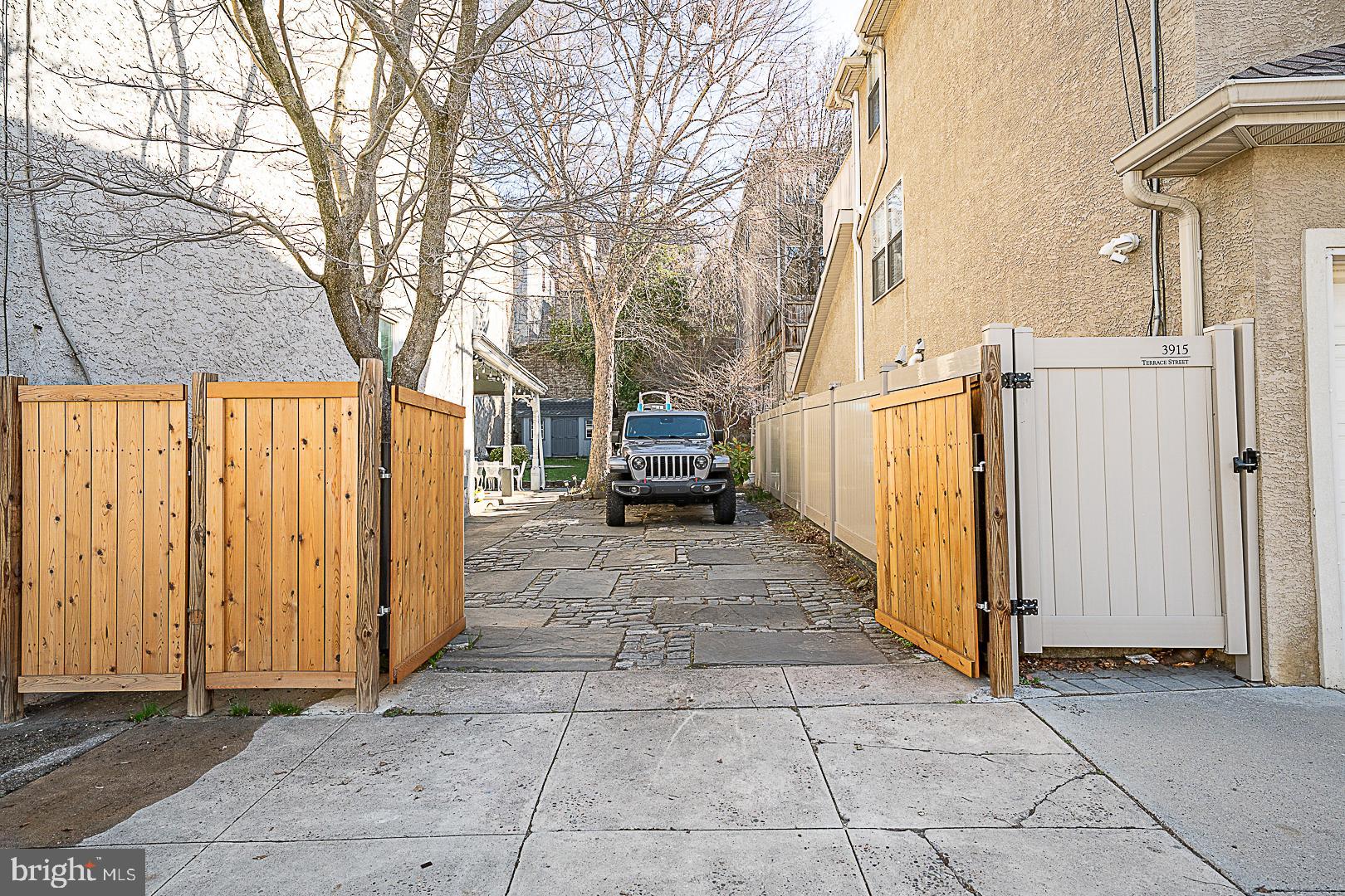 3919 Terrace Street Philadelphia, PA 19128 - Photo 5 of 58 Driveway with Off-Street Parking