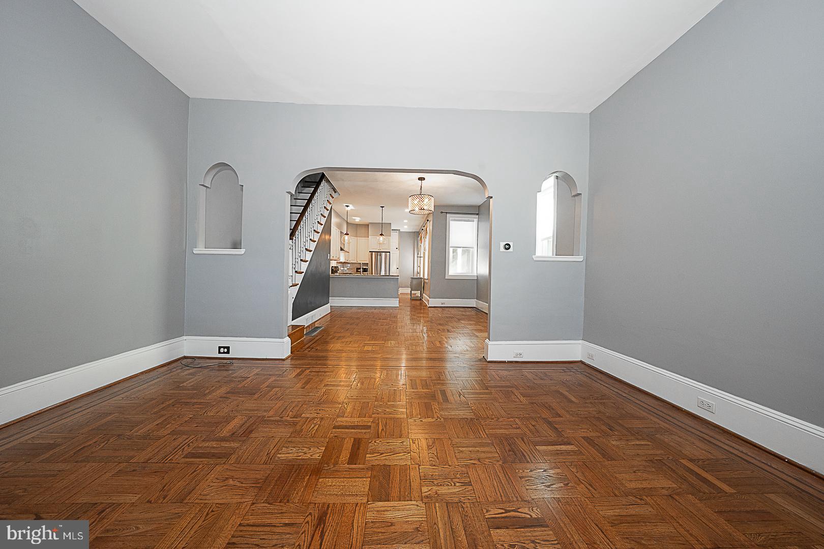 3919 Terrace Street Philadelphia, PA 19128 - Photo 10 of 58 Living Room into Dining Room