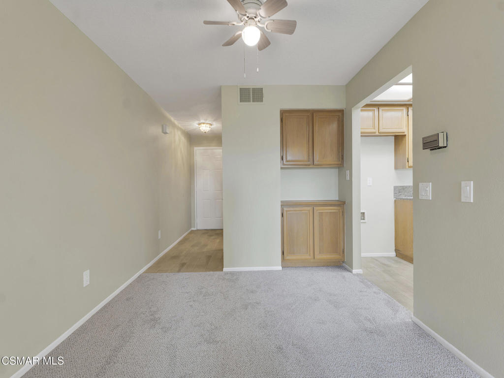 2731 Erringer Road, Unit 28 Simi Valley, CA 93065 - Photo 12 of 30 a view of empty room with a ceiling fan