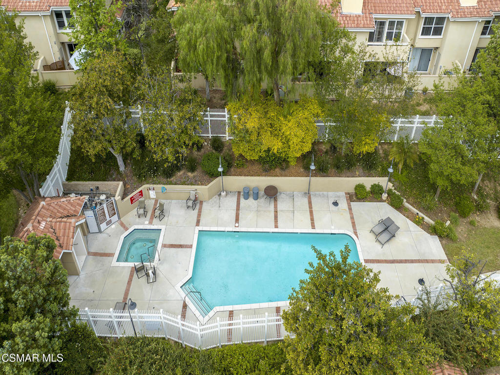 2731 Erringer Road, Unit 28 Simi Valley, CA 93065 - Photo 3 of 30 an aerial view of a house having yard