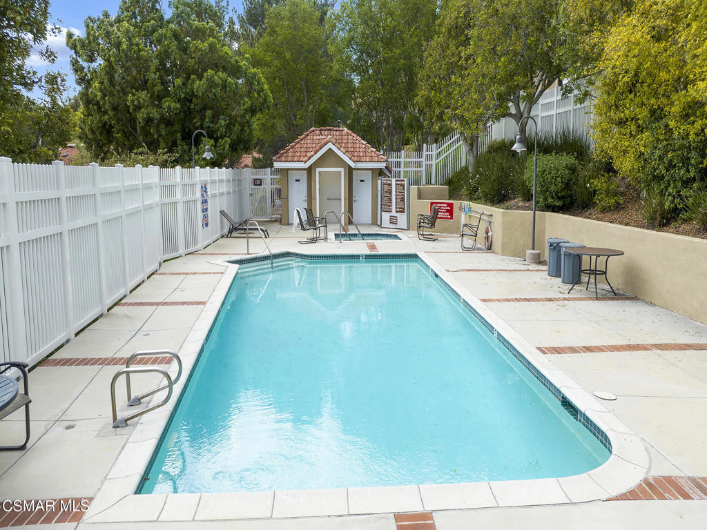2731 Erringer Road, Unit 28 Simi Valley, CA 93065 - Photo 4 of 30 swimming pool view with a seating space