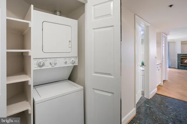 a view of balcony with a potted plant