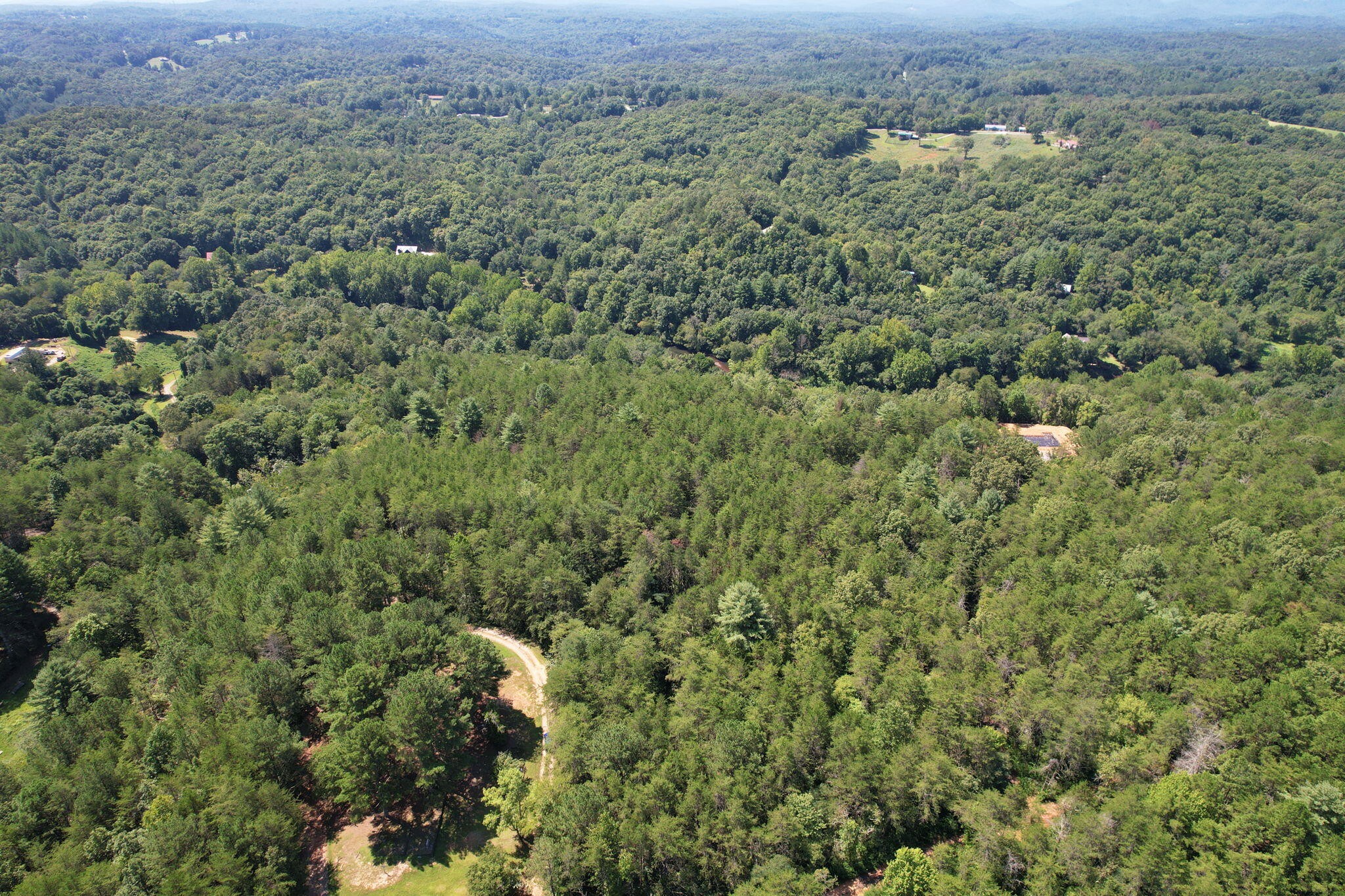 0 Staffordtown Road Copperhill, TN 37317 - Photo 7 of 12 an aerial view of residential house with outdoor space