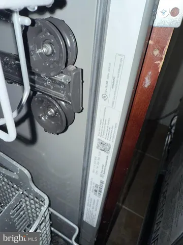 a view of a wooden deck with a yard