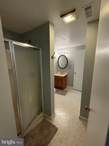 a room with a window