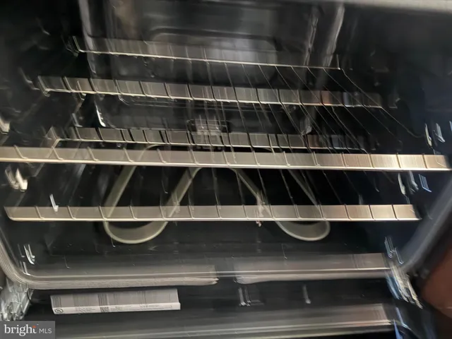 a view of shelf with wooden floor