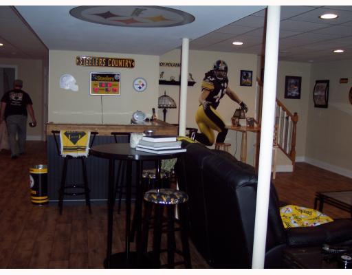 605 Bucktown Road Irwin, PA 15642 - Photo 14 of 18 Den/Family/Great Room. Lower level game room