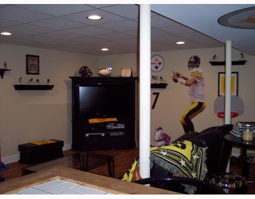 605 Bucktown Road Irwin, PA 15642 - Photo 15 of 18 Den/Family/Great Room. Lower level game room