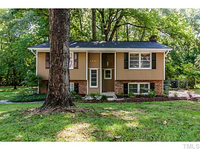 1731 Euclid Road Durham, NC 27713 - Photo 2 of 25 a view of a house with a yard
