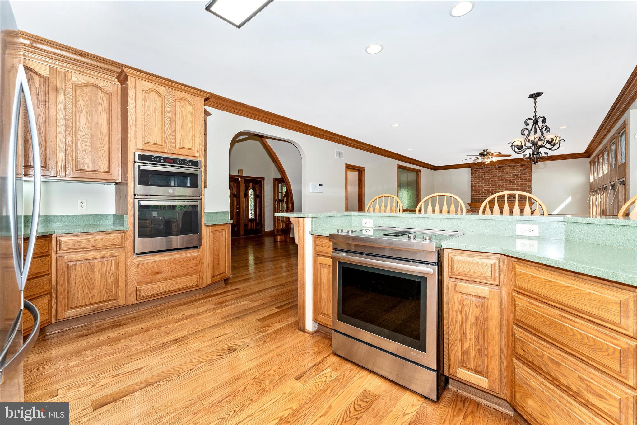 5019 Old Swimming Pool Road Frederick, MD 21703 - Photo 15 of 135 Kitchen with Newer Appliances