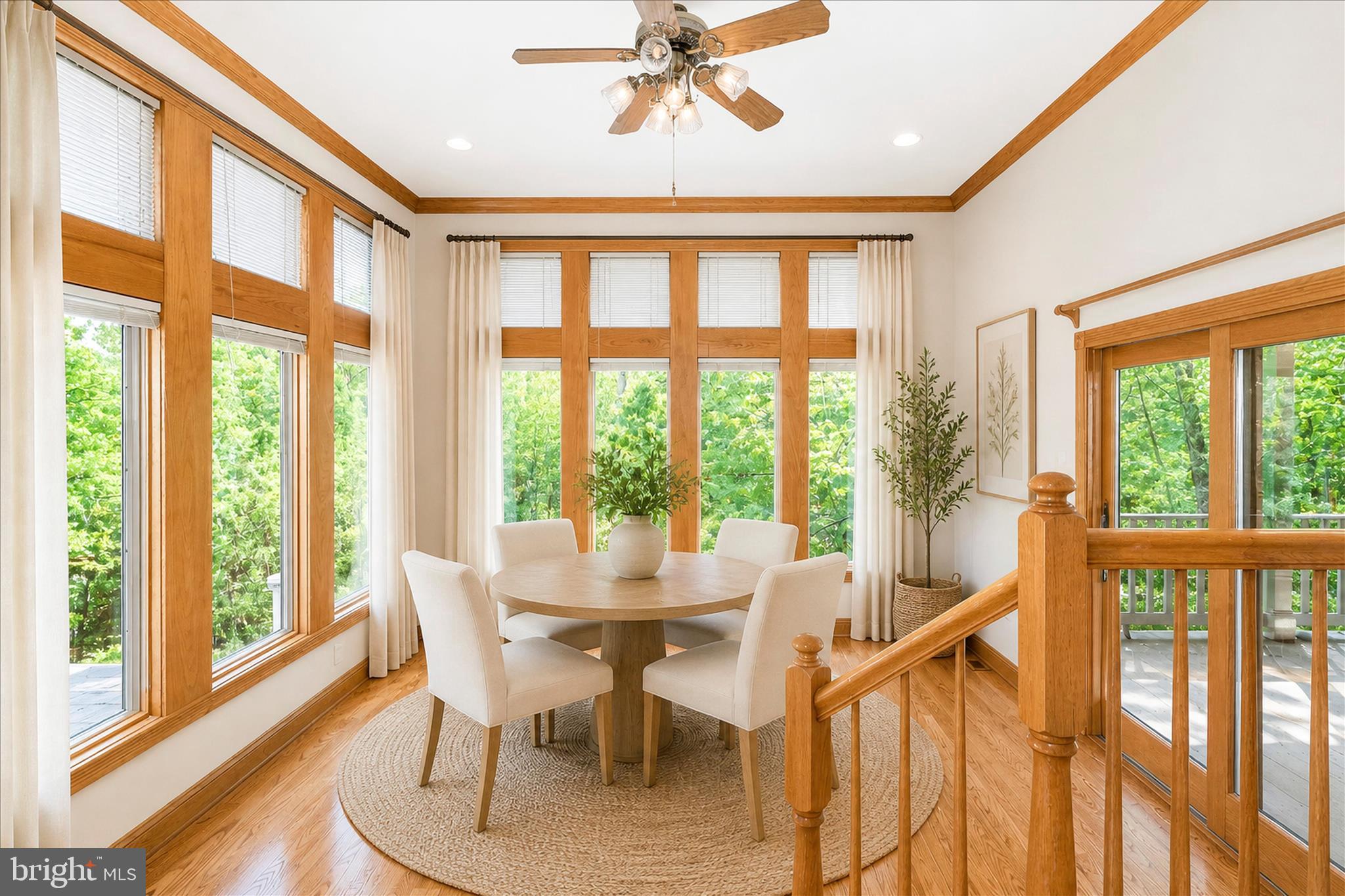 5019 Old Swimming Pool Road Frederick, MD 21703 - Photo 17 of 135 Breakfast Nook Virtually Staged
