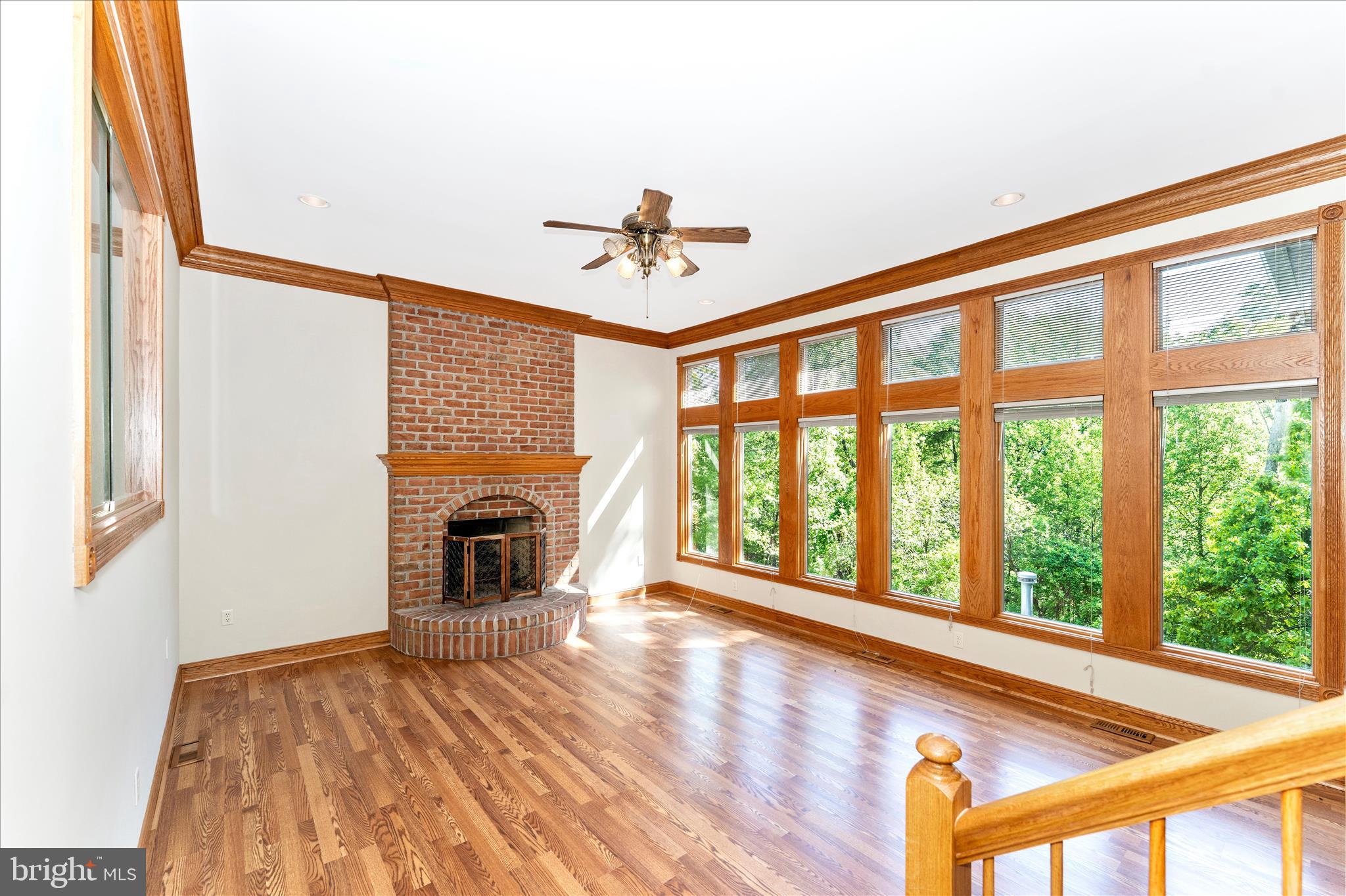 5019 Old Swimming Pool Road Frederick, MD 21703 - Photo 21 of 135 Living Room with fireplace