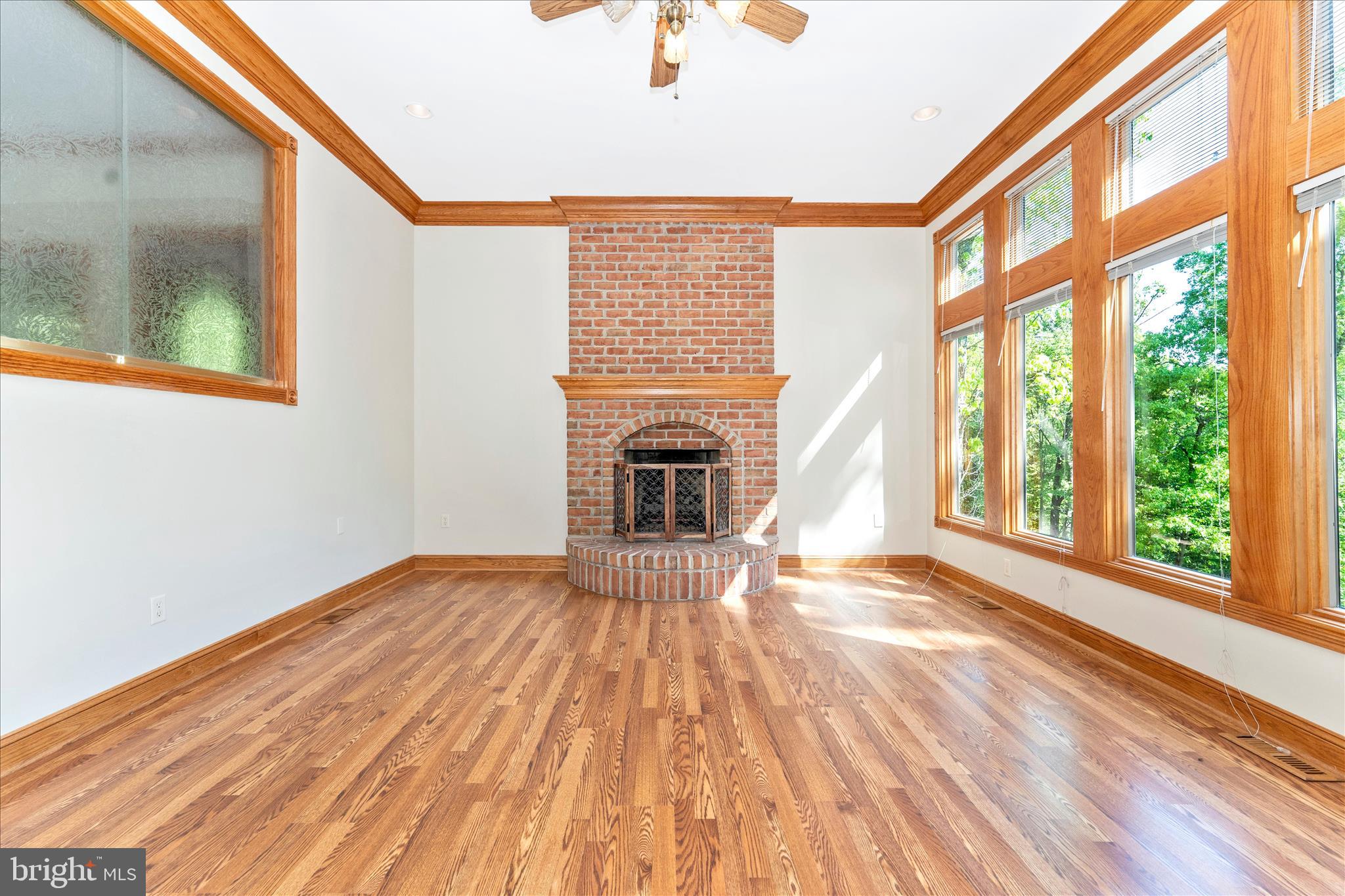 5019 Old Swimming Pool Road Frederick, MD 21703 - Photo 23 of 135 Living Room with Window Wall.