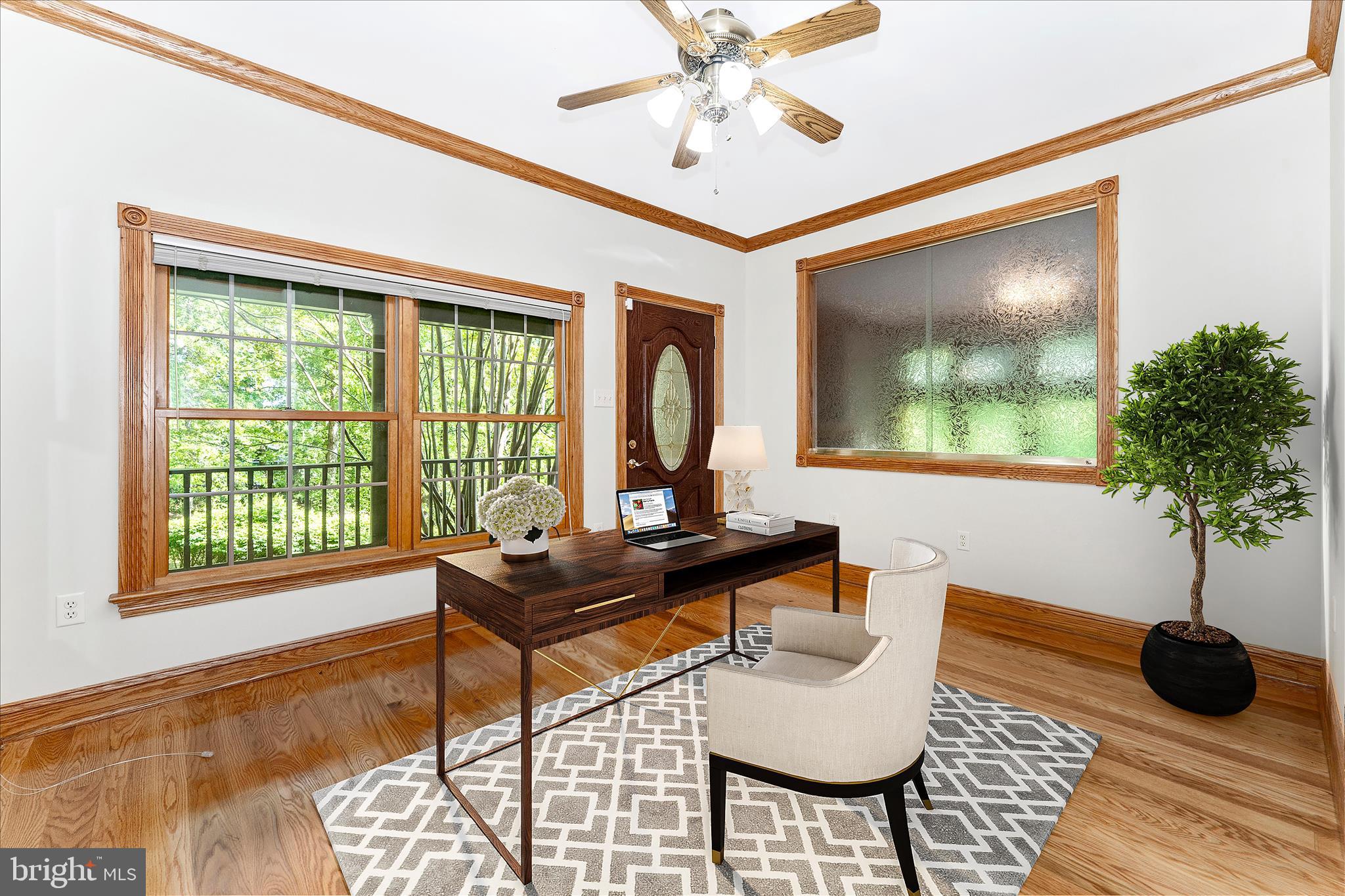 5019 Old Swimming Pool Road Frederick, MD 21703 - Photo 30 of 135 Bedroom Virtually Staged as an Office