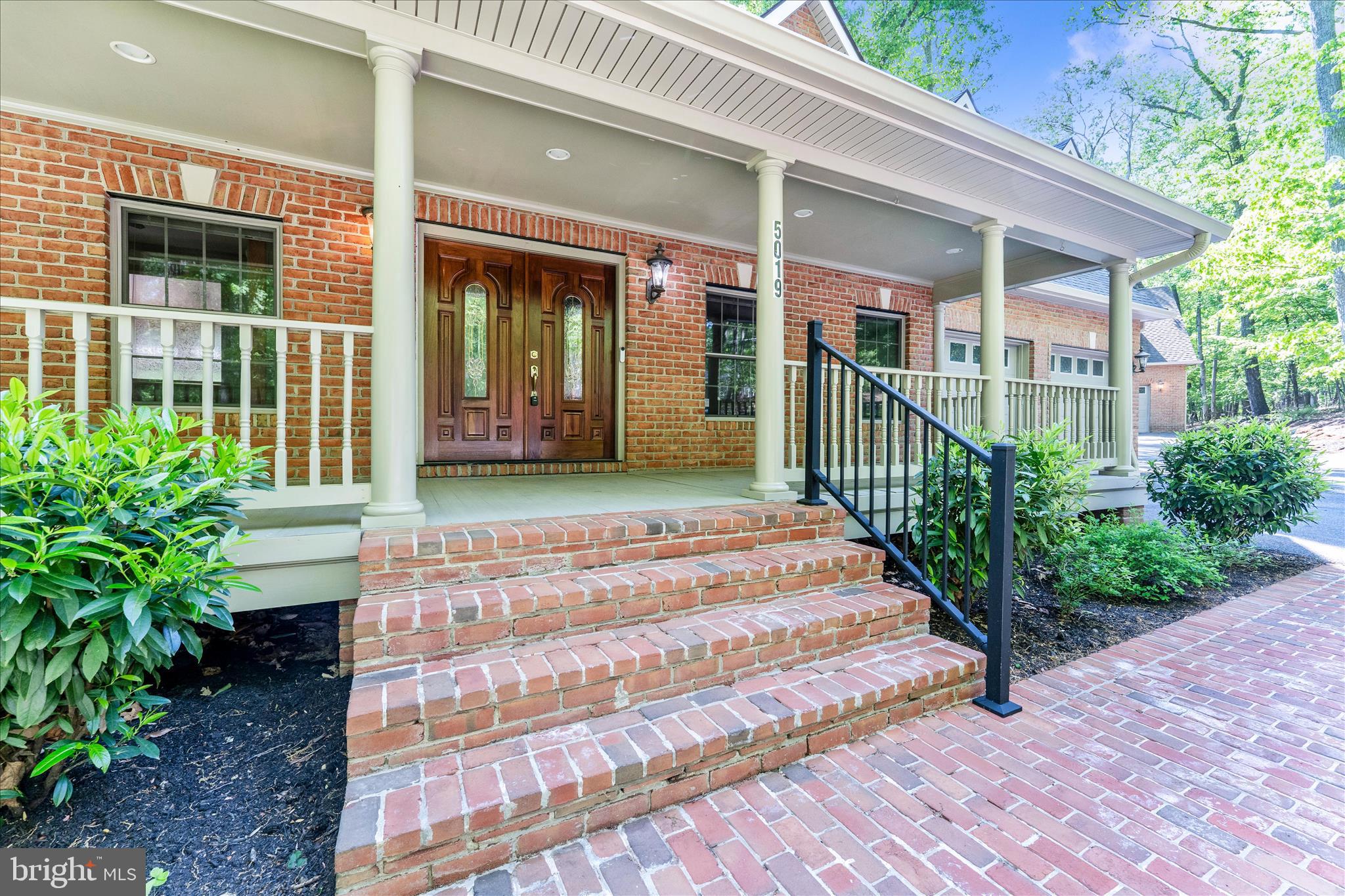 5019 Old Swimming Pool Road Frederick, MD 21703 - Photo 5 of 135 The Front Porch is Inviting and Covered