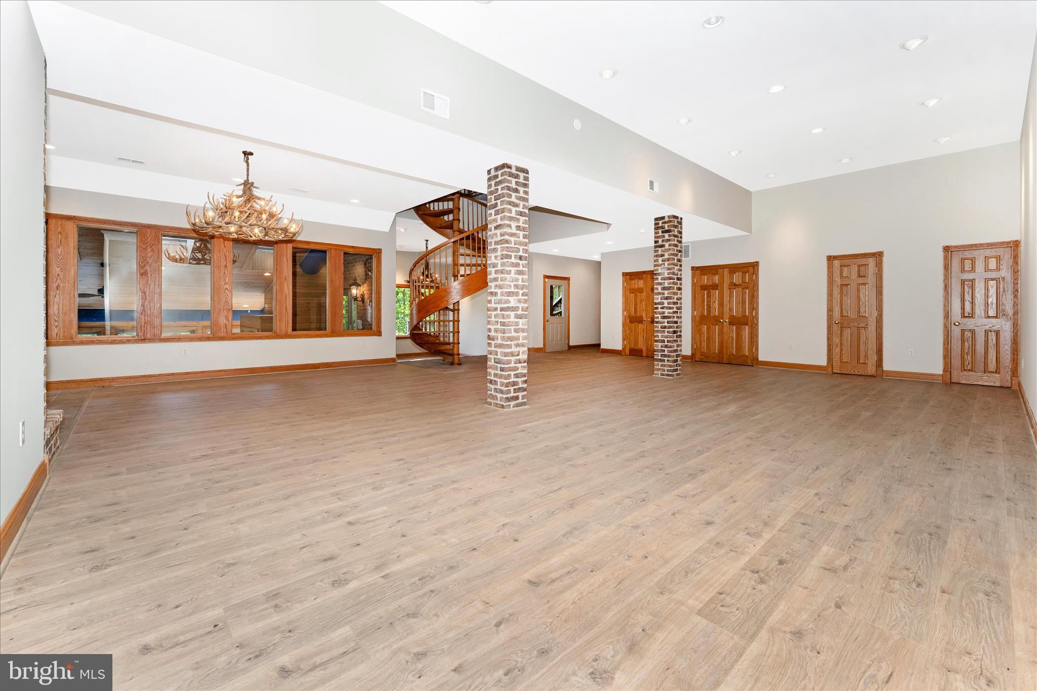 5019 Old Swimming Pool Road Frederick, MD 21703 - Photo 59 of 135 Lower Level LVP Floors