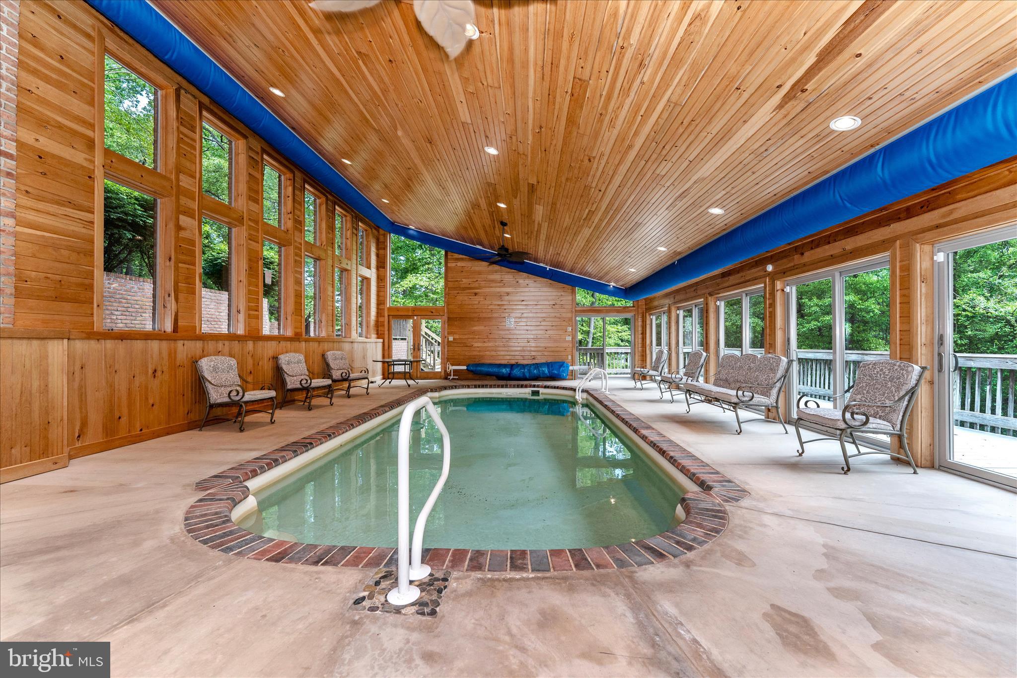 5019 Old Swimming Pool Road Frederick, MD 21703 - Photo 65 of 135 Indoor Saltwater Pool
