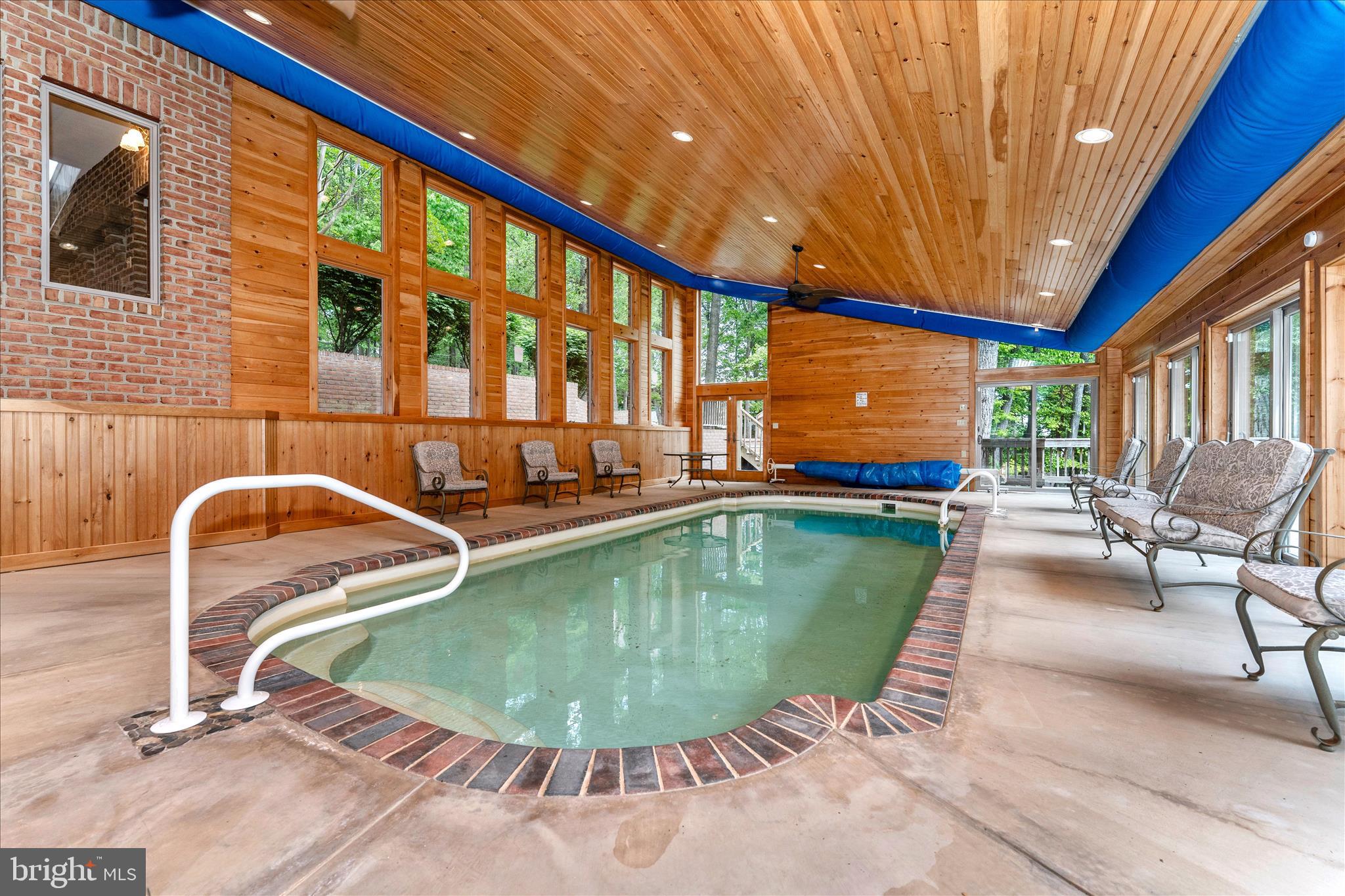 5019 Old Swimming Pool Road Frederick, MD 21703 - Photo 69 of 135 Indoor Pool with tons of Space