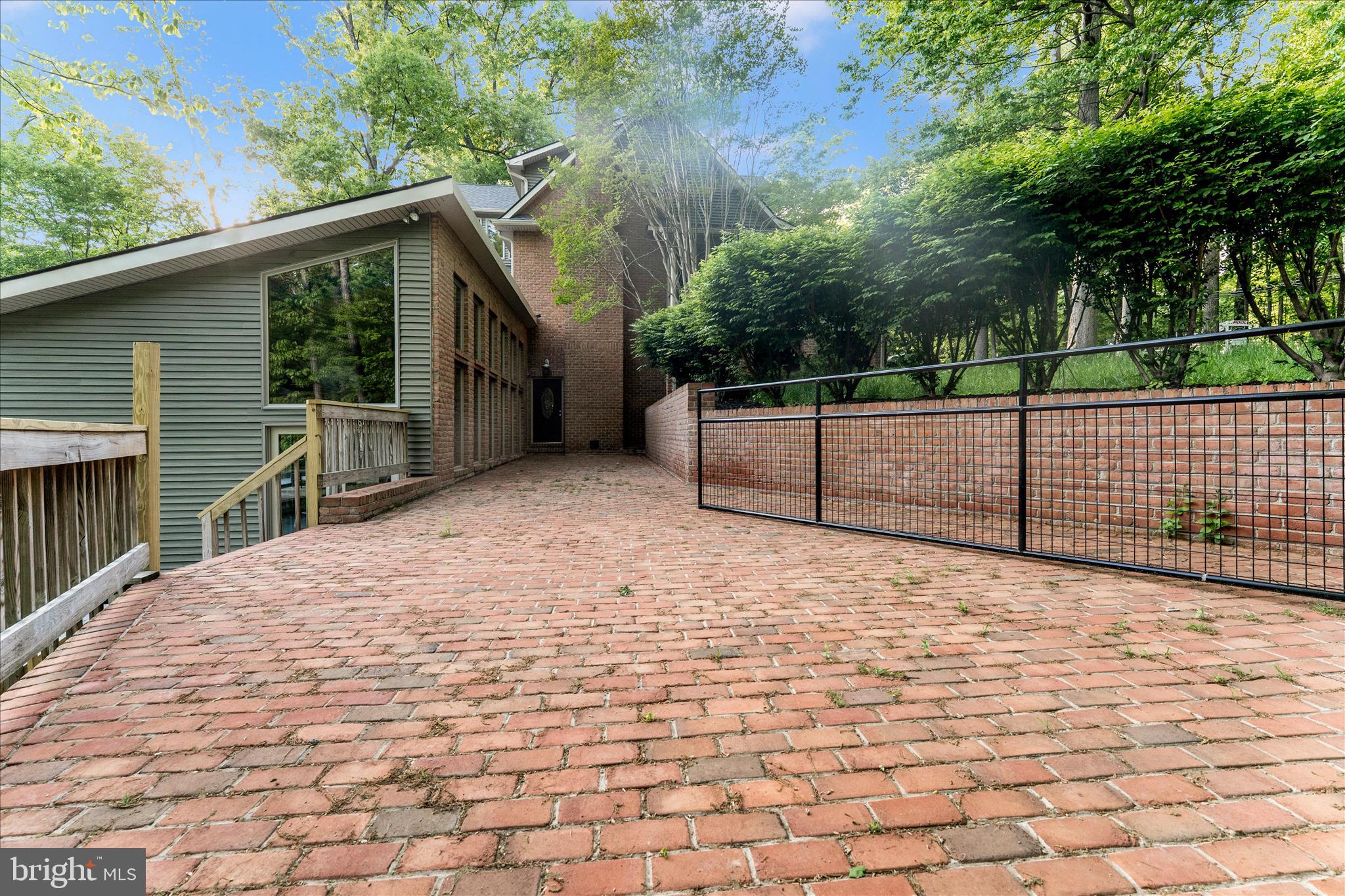 5019 Old Swimming Pool Road Frederick, MD 21703 - Photo 96 of 135 Brick Patio