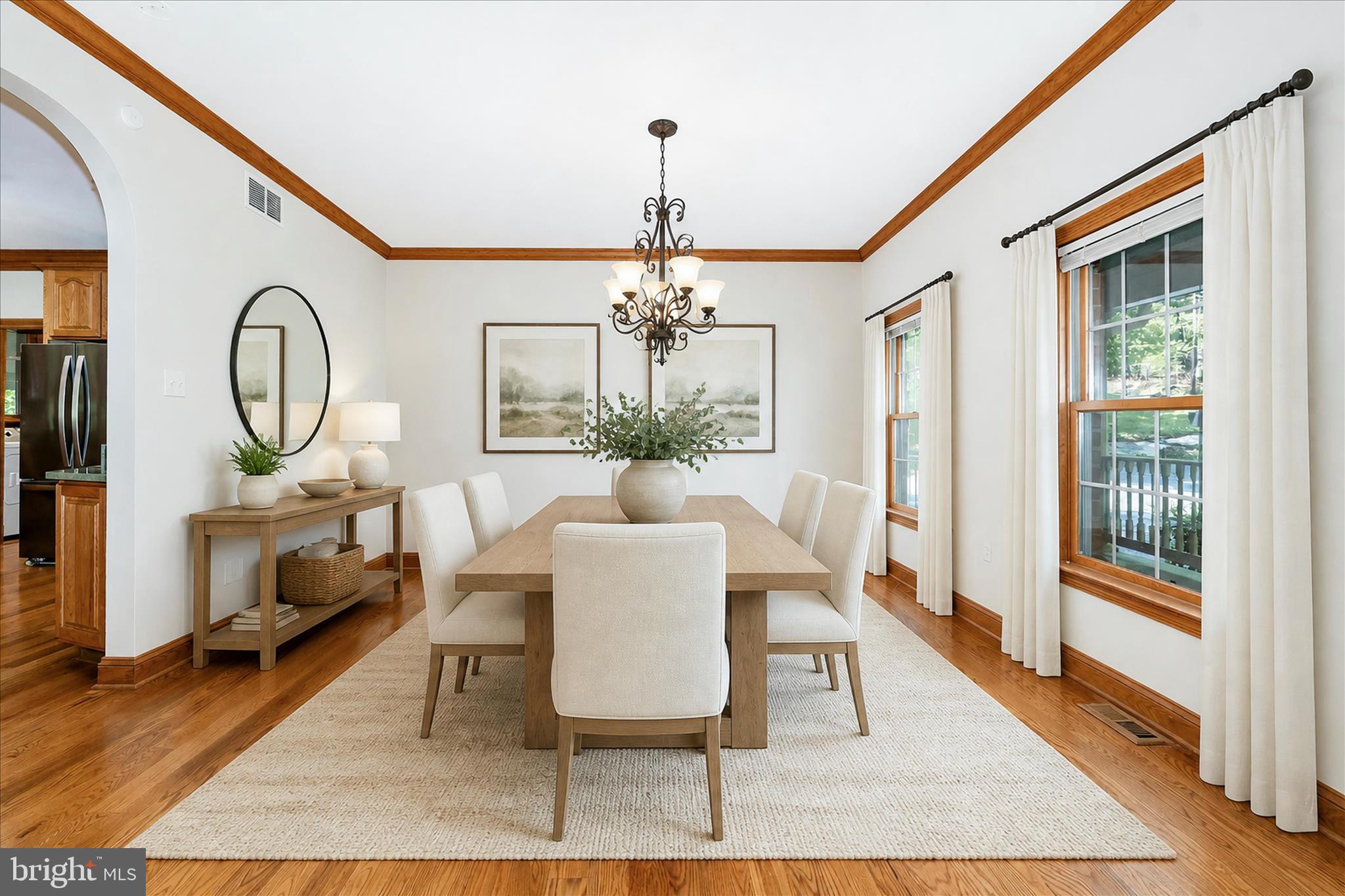 5019 Old Swimming Pool Road Frederick, MD 21703 - Photo 10 of 135 Dining Room Virtually Staged
