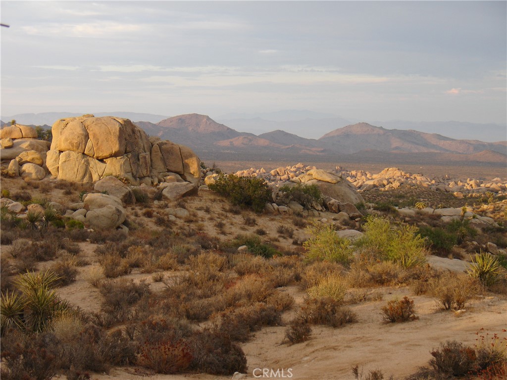 52588 Blackbrush Road Landers, CA 92285 - Photo 3 of 8 a view of mountain