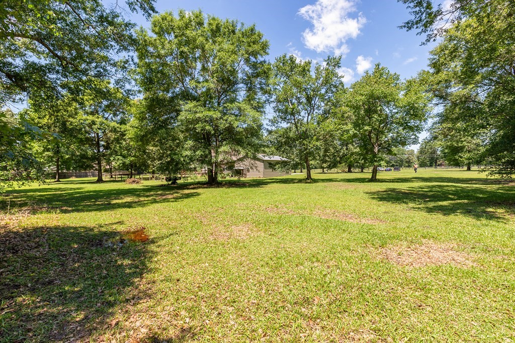 1171 Old Ewing Road Lufkin, TX 75901 - Photo 48 of 49 a view of a swimming pool with a big yard and large trees