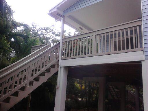 3945 Mary Road Big Pine Key, FL 33043 - Photo 6 of 23 Back Staircase & Back as of June 2013