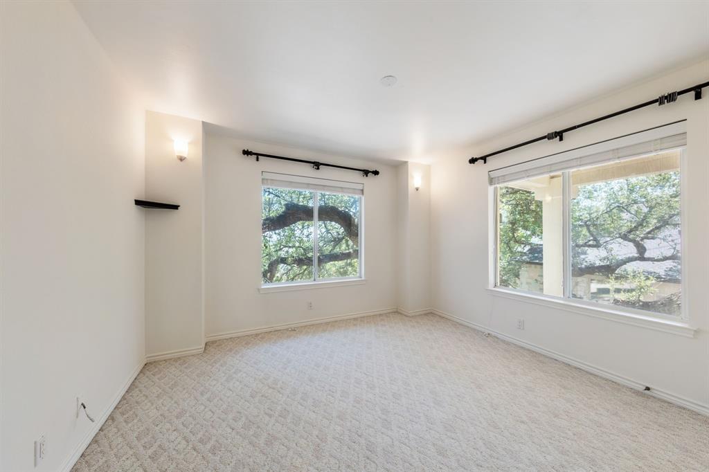 1704 Randolph Ridge Trail Austin, TX 78746 - Photo 20 of 23 Carpeted spare room
