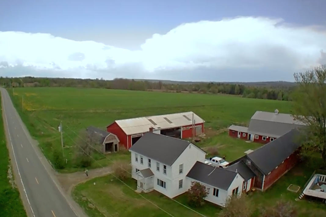 55 Knox Ridge Road South Knox, ME 04986 - Photo 5 of 49 Aerial