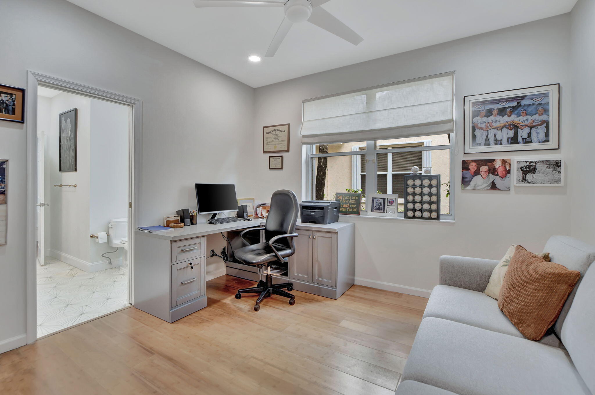 7636 Dorchester Road Boynton Beach, FL 33472 - Photo 33 of 58 Office/Third Bedroom