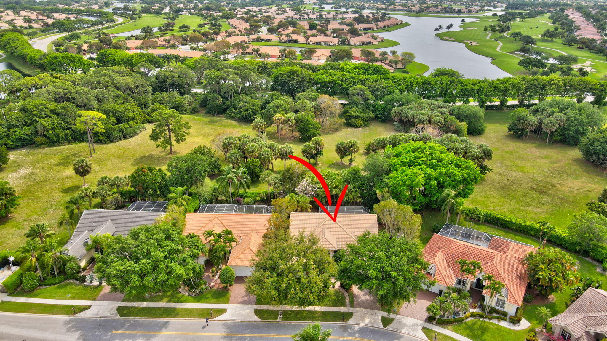 7636 Dorchester Road Boynton Beach, FL 33472 - Photo 41 of 58 Aerial