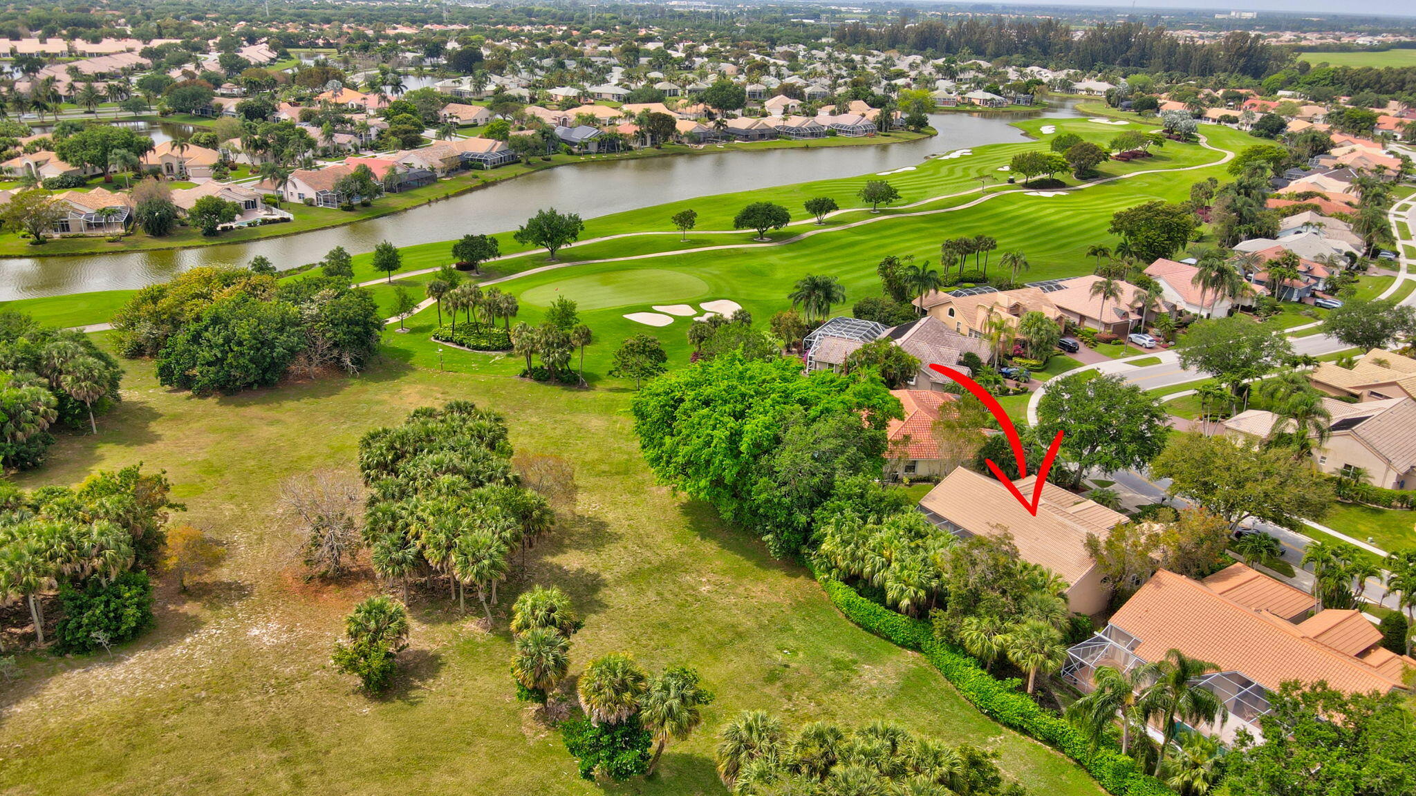7636 Dorchester Road Boynton Beach, FL 33472 - Photo 42 of 58 Aerial