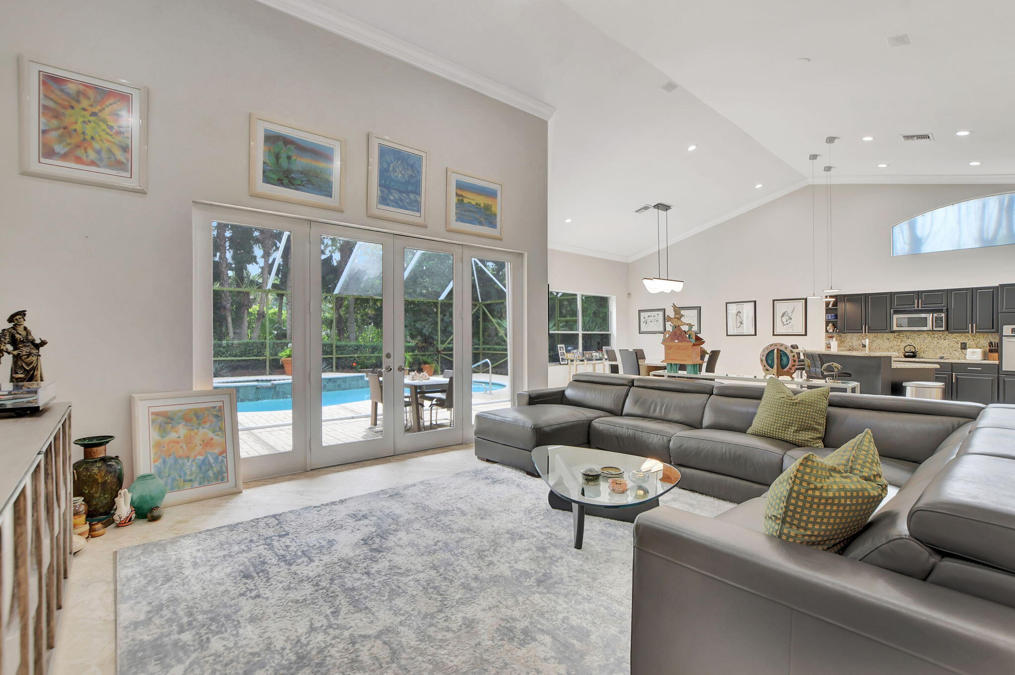 7636 Dorchester Road Boynton Beach, FL 33472 - Photo 5 of 58 Living/Family Room
