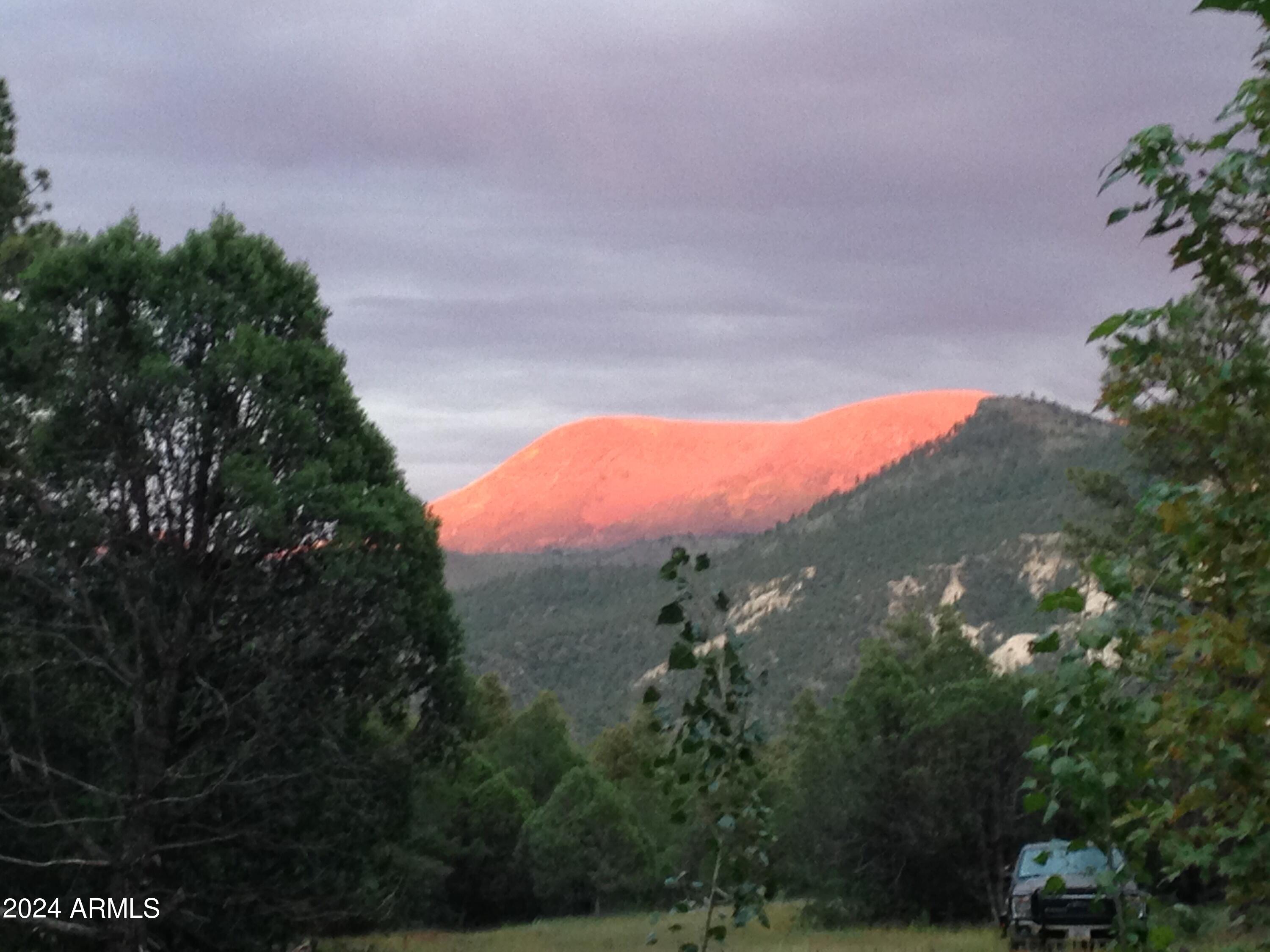 2 County Rd N2331 Nutrioso, AZ 85932 - Photo 12 of 40 a view of sunset