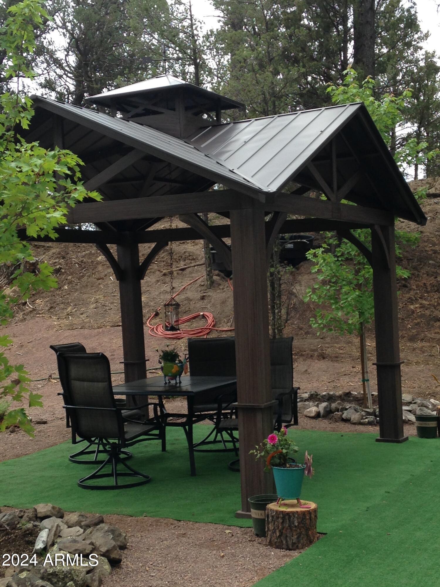 2 County Rd N2331 Nutrioso, AZ 85932 - Photo 26 of 40 an outdoor space with furniture