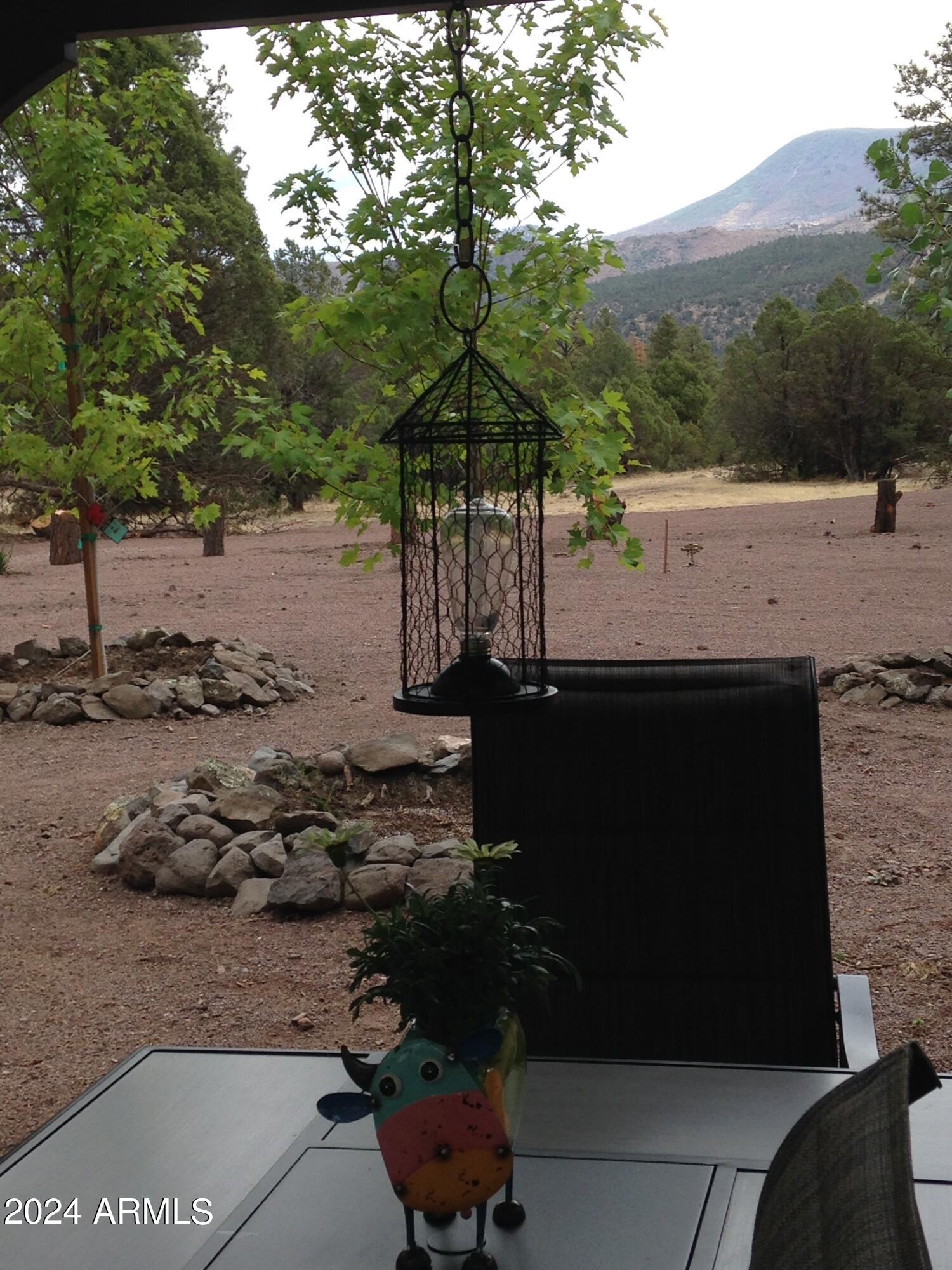 2 County Rd N2331 Nutrioso, AZ 85932 - Photo 27 of 40 a view of a backyard of the house