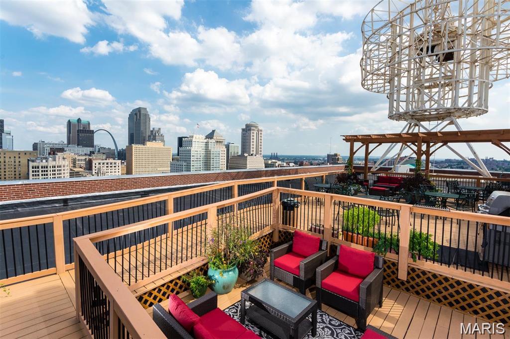 1501 Locust Street, Unit 608 St. Louis, MO 63103 - Photo 30 of 34