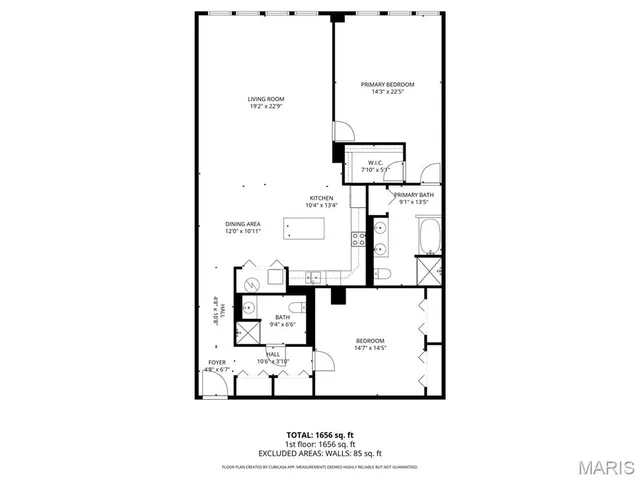 $200,000 | 1501 Locust Street, Unit 608, St. Louis, MO 63103