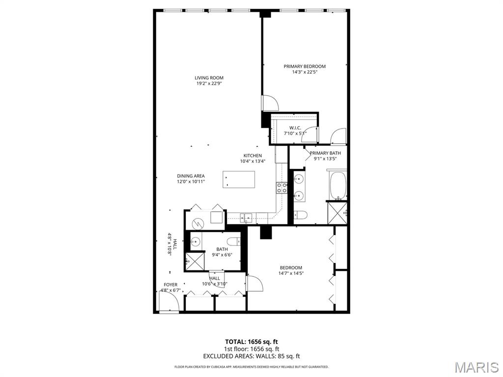 1501 Locust Street, Unit 608 St. Louis, MO 63103 - Photo 34 of 34