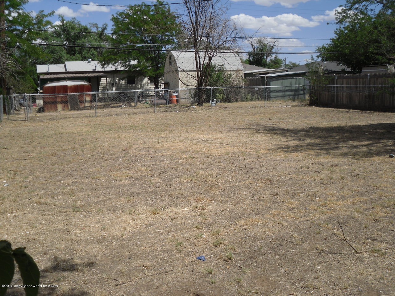 4011 Bowie Street Amarillo, TX 79110 - Photo 9 of 10 Huge Backyard